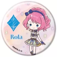 桜庭ローラ 「アイカツスターズ! 缶バッジ 06.スクールドレスver. グラフアートイラスト」