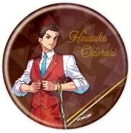 王泥喜法介(上半身) 「逆転裁判シリーズ ホログラム缶バッジ(57mm) 01.描き起こしイラスト」