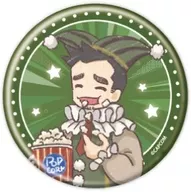 糸鋸圭介 「逆転裁判シリーズ 缶バッジ 01.サーカスver.(グラフアートイラスト)」