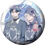 シオン・アントレイト＆ミル(スキルをなくした騎士様と俺) 「マージナル8周年フェア PremiumShop 缶バッジ デートver.B」