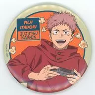 虎杖悠仁(通常Ver.) 缶バッジ 「セガ ラッキーくじ 呪術廻戦 Fun!Fun!Fun!」 G賞