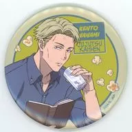 七海建人(通常Ver.) 缶バッジ 「セガ ラッキーくじ 呪術廻戦 Fun!Fun!Fun!」 G賞