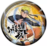 うずまきナルト ギラギラ缶バッジ 大 闘志!! 「NARUTO -ナルト- 疾風伝」