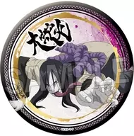 大蛇丸 ギラギラ缶バッジ 大 闘志!! 「NARUTO -ナルト- 疾風伝」