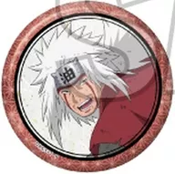自来也 「NARUTO-ナルト- 疾風伝 闘志!!トレーディング缶バッジ」