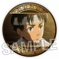 10.エレン・イェーガー ギラギラ缶バッジ vol.2 「進撃の巨人」