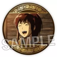 12.サシャ・ブラウス ギラギラ缶バッジ vol.2 「進撃の巨人」