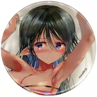 デザインD(描き下ろし) 缶バッジ 「DMMスクラッチ! イラストレーター 緒方てい スクラッチ」 E-4賞