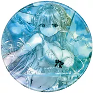 デザインF(描き下ろし) 缶バッジ 「DMMスクラッチ! イラストレーター 緒方てい スクラッチ」 E-6賞