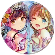 デザインJ 缶バッジ 「DMMスクラッチ! イラストレーター 緒方てい スクラッチ」 E-10賞