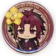 クローリー・ユースフォード(ミニキャラ) 缶バッジ 「DMMスクラッチ! TVアニメ 終わりのセラフ スクラッチ 【CHARA NOUVEAU】」 E-14賞