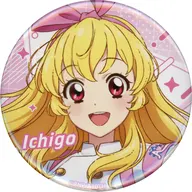 星宮いちご 缶バッジ 「DMMスクラッチ! アイカツ!シリーズ ～AIKATSU！rooting for you!～ スクラッチ」 E-1賞