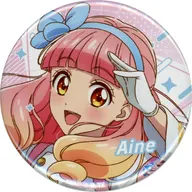 友希あいね 缶バッジ 「DMMスクラッチ! アイカツ!シリーズ ～AIKATSU！rooting for you!～ スクラッチ」 E-4賞