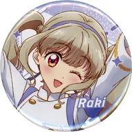 姫石らき 缶バッジ 「DMMスクラッチ! アイカツ!シリーズ ～AIKATSU！rooting for you!～ スクラッチ」 E-6賞