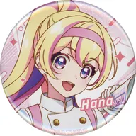 ハナ 缶バッジ 「DMMスクラッチ! アイカツ!シリーズ ～AIKATSU！rooting for you!～ スクラッチ」 E-7賞