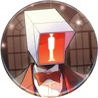 赤信号A 缶バッジ 「DMMスクラッチ! イラストレーター ほしもり スクラッチ」 E-4賞