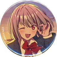 新条アカネ(ウィンク顔ver) 缶バッジ 「DMMスクラッチ! TVアニメ SSSS.GRIDMAN 冬制服 スクラッチ」 E-3賞