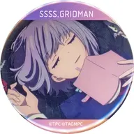 新条アカネ(場面写A) 缶バッジ 「DMMスクラッチ! TVアニメ SSSS.GRIDMAN 冬制服 スクラッチ」 E-6賞