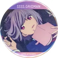 新条アカネ(場面写B) 缶バッジ 「DMMスクラッチ! TVアニメ SSSS.GRIDMAN 冬制服 スクラッチ」 E-7賞