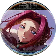 紅月カレン 缶バッジ 「DMMスクラッチ! コードギアス 反逆のルルーシュ ロストストーリーズ スクラッチ 第二弾」 E-4賞