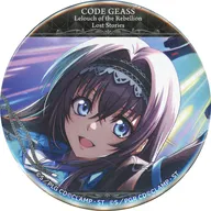 マーヤ・ディゼル 缶バッジ 「DMMスクラッチ! コードギアス 反逆のルルーシュ ロストストーリーズ スクラッチ 第二弾」 E-6賞