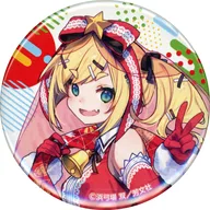 貫井はゆ 缶バッジ 「DMMスクラッチ! おちこぼれフルーツタルト スクラッチ」 E-3賞