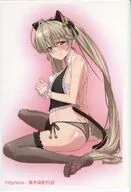 デザイン1 スクエア缶バッジ 「DMMスクラッチ! TVアニメ ヨスガノソラ 15周年記念 スクラッチ」 C-1賞