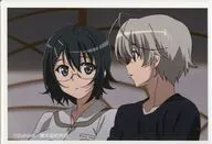 デザイン6 スクエア缶バッジ 「DMMスクラッチ! TVアニメ ヨスガノソラ 15周年記念 スクラッチ」 C-6賞