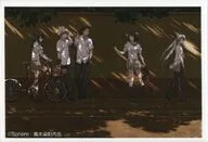デザイン9 スクエア缶バッジ 「DMMスクラッチ! TVアニメ ヨスガノソラ 15周年記念 スクラッチ」 C-9賞