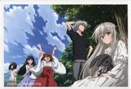 デザイン10 スクエア缶バッジ 「DMMスクラッチ! TVアニメ ヨスガノソラ 15周年記念 スクラッチ」 C-10賞