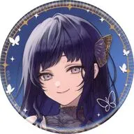 先斗寧1 缶バッジ 「DMMスクラッチ! バーチャルYouTuber にじさんじ Midnight Papillon スクラッチ」 E-5賞