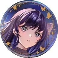 先斗寧2 缶バッジ 「DMMスクラッチ! バーチャルYouTuber にじさんじ Midnight Papillon スクラッチ」 E-6賞