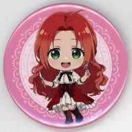 メルフィエラ・マーシャルレイド(ミニキャラ) 缶バッジ 「DMMスクラッチ! TVアニメ 悪食令嬢と狂血公爵 スクラッチ」 E-6賞