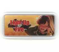 白石杏(Light Up Fire) 「プロジェクトセカイ カラフルステージ! feat. 初音ミク アクリルバナーバッジコレクション vol.13 A」