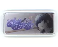 朝比奈まふゆ(仮面の私にさようならを) 「プロジェクトセカイ カラフルステージ! feat. 初音ミク アクリルバナーバッジコレクション vol.13 A」