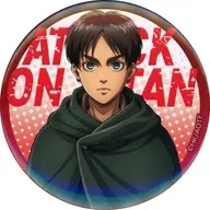 エレン・イェーガー(直立・マント) 「進撃の巨人 POP UP SHOP＜激動＞by WIT STUDIO Animation ランダム缶バッジ」