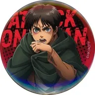 エレン・イェーガー(あごに手を当てる) 「進撃の巨人 POP UP SHOP＜激動＞by WIT STUDIO Animation ランダム缶バッジ」