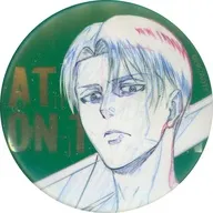 リヴァイ・アッカーマン(剣を肩に乗せる) 「進撃の巨人 POP UP SHOP＜激動＞by WIT STUDIO Key：prime リヴァイ確定ランダム缶バッジ」