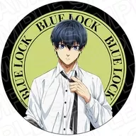 [新品] 潔世一 デカンバッチ Black outfit ver. 「TVアニメ ブルーロック」