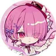 ラム 「Re：ゼロから始める異世界生活 ギフトボックス 缶バッジ」