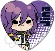 ME.ジナ ハート型缶バッジ 「TVアニメ グノーシア」