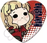 ML.ククルシカ ハート型缶バッジ 「TVアニメ グノーシア」
