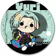 MA.ユーリ レザーバッジ(丸形) 「TVアニメ グノーシア」