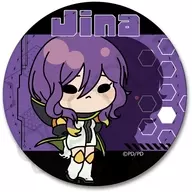 ME.ジナ レザーバッジ(丸形) 「TVアニメ グノーシア」