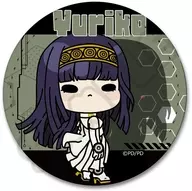 MH.夕里子 レザーバッジ(丸形) 「TVアニメ グノーシア」