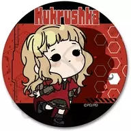 ML.ククルシカ レザーバッジ(丸形) 「TVアニメ グノーシア」