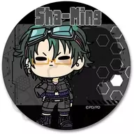 MO.沙明 レザーバッジ(丸形) 「TVアニメ グノーシア」