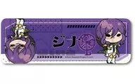 ME.ジナ レザーバッジ(ロング) 「TVアニメ グノーシア」