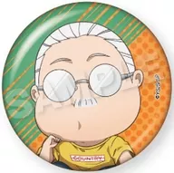 坂本太郎(太) 「SAKAMOTO DAYS トレーディングミニキャラ缶バッジ しゃがみこみver.」