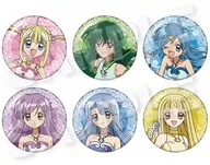 全6種セット 「TVアニメ ぴちぴちピッチ トレーディング缶バッジ ファーストver.」